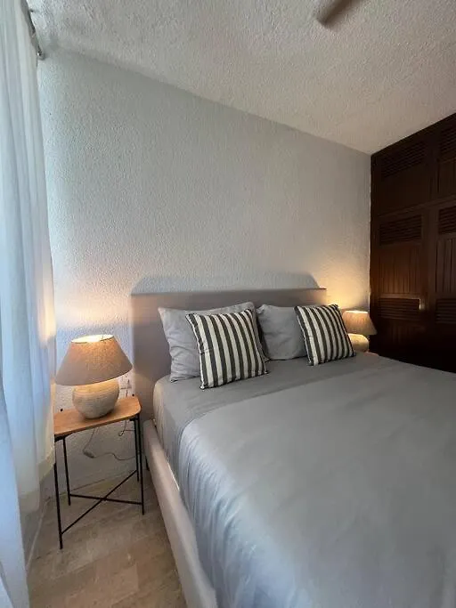 Amazing Ocean Front. 418 Apartment Cancun